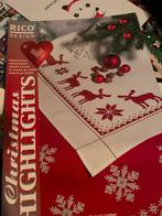 Borduurboekje Rico Design Christmas Highlights, Ophalen of Verzenden, Zo goed als nieuw, Handborduren, Patroon