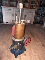 staande Bing stoommachine, Antiek en Kunst, Antiek | Speelgoed, Ophalen of Verzenden