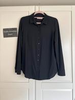 Studio anneloes poppy blouse L zwart travelstof, Kleding | Dames, Blouses en Tunieken, Zwart, Maat 42/44 (L), Ophalen of Verzenden