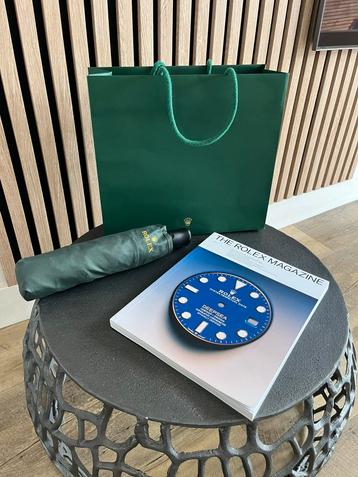 Rolex Boutique Giftset / Nieuw / Paraplu / Boeken beschikbaar voor biedingen
