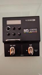 Line6 M5 stompbox modeler, Muziek en Instrumenten, Ophalen of Verzenden, Gebruikt, Delay of Echo