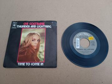 Single: Chi Coltrane - Thunder And Lightning (1972 beschikbaar voor biedingen