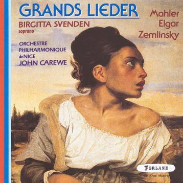 Birgitta Svenden-Mahler,Elgar,Zemlinsky-John Carewe-1991 beschikbaar voor biedingen