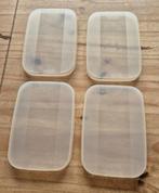 Tupperware deksels voor ladenbus 2791 Transparant, Ophalen of Verzenden, Zo goed als nieuw, Overige typen