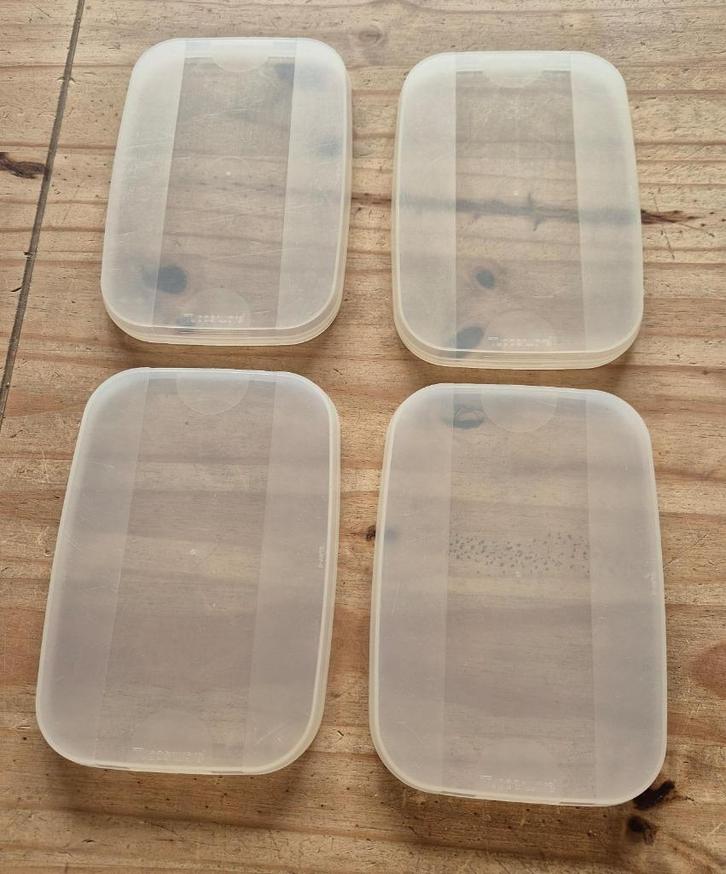 Tupperware deksels voor ladenbus 2791 Transparant, Huis en Inrichting, Keuken | Tupperware, Zo goed als nieuw, Overige typen, Ophalen of Verzenden