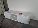 Ikea Byås witte tv-meubel, 50 tot 100 cm, Minder dan 100 cm, 25 tot 50 cm, Zo goed als nieuw