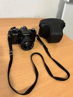 Vintage Camera Yashica FX-3 + Tas, Ophalen of Verzenden, Zo goed als nieuw, Compact, Overige Merken