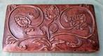 Houten doosje Art Nouveau stijl, Antiek en Kunst, Ophalen of Verzenden