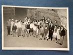Groep mensen in grot Valkenburg 1965(?), 1960 tot 1980, Foto, Ophalen of Verzenden, Zo goed als nieuw