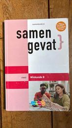 Examenbundel Samengevat, VWO, Wiskunde B, Ophalen of Verzenden, Zo goed als nieuw, VWO