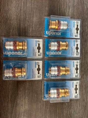 Uponor S-perss koppeling beschikbaar voor biedingen