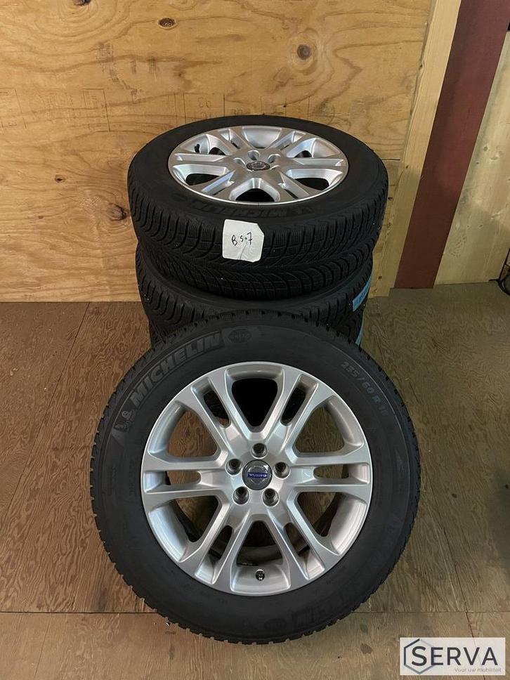 Volvo “Pan” wielen met Michelin zomerbanden, Auto-onderdelen, Banden en Velgen, Banden en Velgen, Zomerbanden, 18 inch, Personenwagen