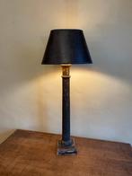 Mooie Oude Sfeervolle Schemerlamp Tafellamp Frans, Antiek en Kunst, Antiek | Lampen, Ophalen of Verzenden