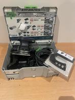 Festool dts 400 req delta schuurmachine, Ophalen of Verzenden, Zo goed als nieuw, Minder dan 600 watt, Vlakschuurmachine
