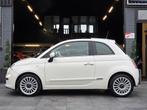 Fiat 500 0.9 TwinAir Turbo Lounge|APK|NAP|Airco|Aux|E. Ramen, Auto's, Fiat, Voorwielaandrijving, Stof, Gebruikt, Origineel Nederlands