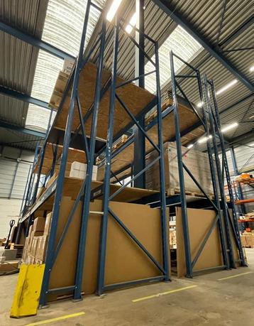 Palletstelling met liggers en staanders | Stevig! beschikbaar voor biedingen