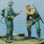 Resin	German soldiers w flame torch    1/35	Resin, Ophalen of Verzenden, Nieuw, 1:35 tot 1:50
