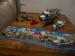 Lego city #60143 autotransport kaping, Kinderen en Baby's, Speelgoed | Duplo en Lego, Ophalen of Verzenden, Zo goed als nieuw