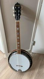 Samick 6-snarige banjo, Muziek en Instrumenten, Snaarinstrumenten | Banjo's, Ophalen, Gebruikt