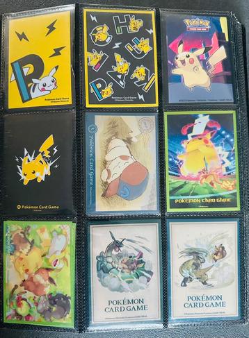 OP = OP Pokémon Kaart Sleeves €0,50 per stuk beschikbaar voor biedingen