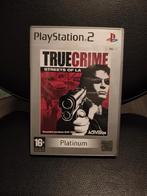 True Crime Streets of LA - PS2, Spelcomputers en Games, Avontuur en Actie, Gebruikt, 1 speler, Ophalen of Verzenden