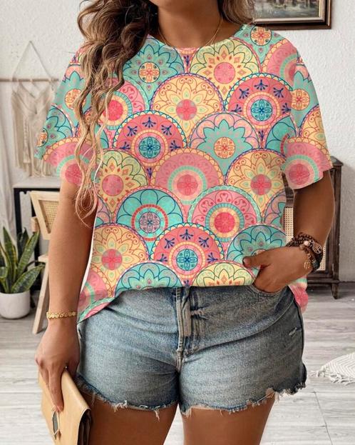 Top Indra Groen ** NIEUW **, Kleding | Dames, Grote Maten, Nieuw, Shirt of Top, Groen, Verzenden