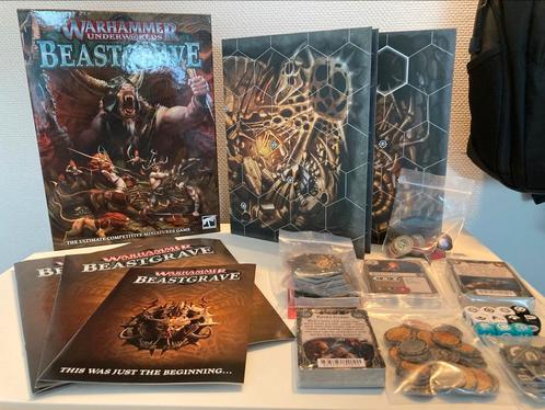 Warhammer Underworld Starter Set zonder miniaturen, Hobby en Vrije tijd, Wargaming, Warhammer, Figuurtje(s), Ophalen of Verzenden