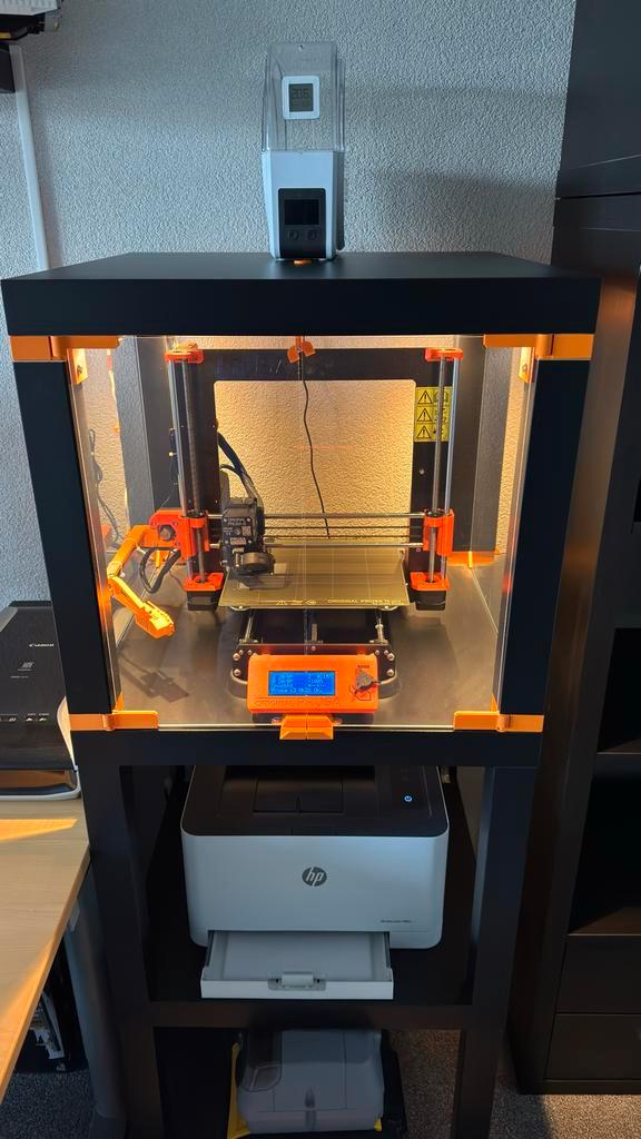 Prusa MK3S+ - Zeer Goede Staat!, Computers en Software, 3D Printers, Gebruikt, Ophalen