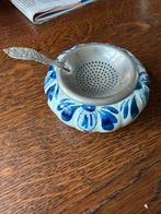 Thee zeef delfs blauw, Ophalen