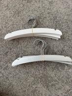 Kledinghangers baby/kids 6wit 6zilver, Kleding | Dames, Kledinghangers, Ophalen of Verzenden, Zo goed als nieuw, Hout, Kinderen