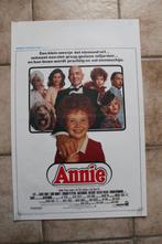 filmaffiche Annie 1982 Aileen Quinn filmposter, Ophalen of Verzenden, A1 t/m A3, Zo goed als nieuw, Rechthoekig Staand