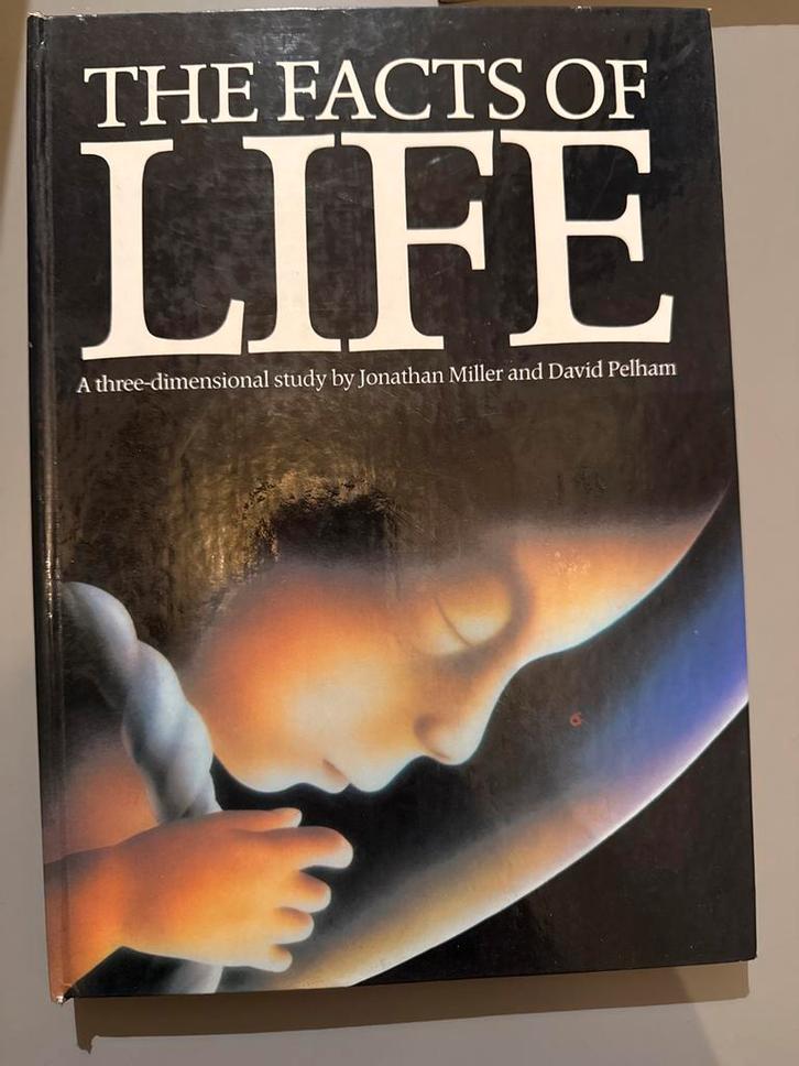 The Facts of Life: 3D Studie van het Menselijk Lichaam, Boeken, Wetenschap, Gelezen, Natuurwetenschap, Ophalen of Verzenden