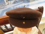 Antiek stoffen petten, Ophalen of Verzenden, Nieuw, 57 cm (M, 7⅛ inch) of minder, Pet