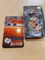 Leuke 70 st. puzzels in metalen doos, Ophalen of Verzenden, Meer dan 50 stukjes, Zo goed als nieuw, 4 tot 6 jaar
