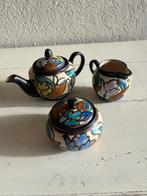 Plateel Bergen 5-delige set, Antiek en Kunst, Ophalen