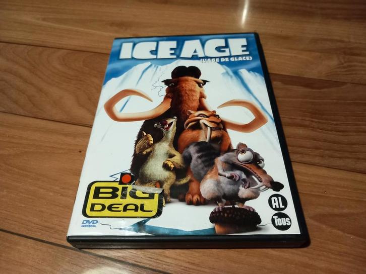 Ice Age DVD - Avontuur voor het hele gezin!, Cd's en Dvd's, Dvd's | Kinderen en Jeugd, Gebruikt, Film, Avontuur, Alle leeftijden