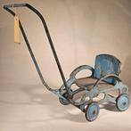 Antieke Blikken Speelgoed Kinderwagen, Antiek en Kunst, Antiek | Speelgoed, Ophalen of Verzenden