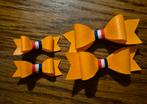 Koningsdag Strikjes met klipjes, Ophalen of Verzenden, Zo goed als nieuw