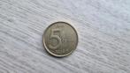 5 franc België 1996, Ophalen of Verzenden, Losse munt