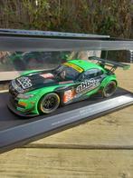 Bmw z4 gt3 minichamps 1:18, Ophalen of Verzenden, Zo goed als nieuw, MiniChamps