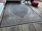 Vintage oosters perzisch tapijt 200 x 300 roze blauw crème, Ophalen, Zo goed als nieuw, Rechthoekig, 200 cm of meer