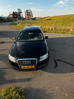Audi A6 2.0 Tfsi Avant 125KW 2007 Zwart, Auto's, Audi, Voorwielaandrijving, 4 cilinders, 1984 cc, Zwart