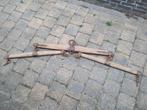 hout en metaal, Antiek en Kunst, Ophalen