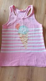 Zomerhempje mt.134, Kinderen en Baby's, Kinderkleding | Maat 134, Ophalen of Verzenden, Zo goed als nieuw, Hema, Meisje