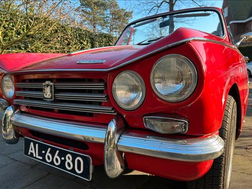 Triumph Vitesse Mk-2 met zeer snelle 6-cilinder, Auto's, Triumph, Particulier, Overige modellen, Benzine, Cabriolet, Handgeschakeld