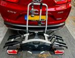 Thule Fietsendrager Euroway 921 voor 2 Fietsen, Ophalen, Gebruikt, Opvouwbaar, Aanhangfiets