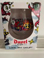Duvel bierglas Loes van Delft limited edition., Verzamelen, Glas en Borrelglaasjes, Ophalen of Verzenden, Nieuw, Bierglas