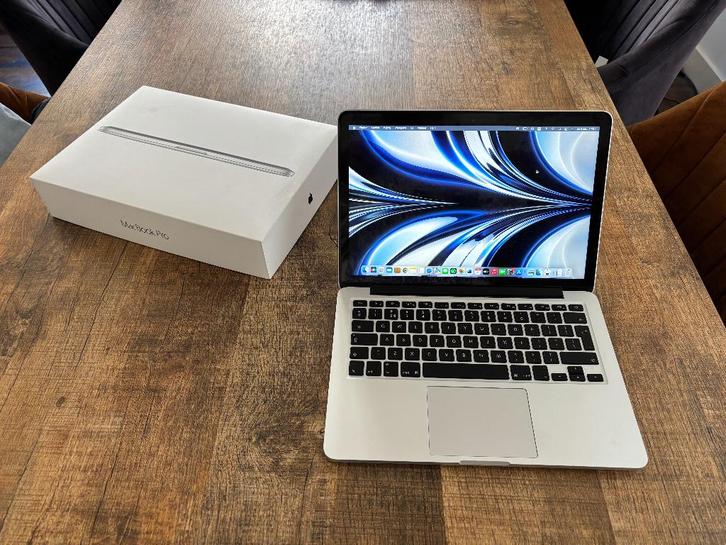 Apple MacBook Pro 2015 13 inch (256GB/8GB), Computers en Software, Apple Macbooks, Gebruikt, MacBook Pro, 13 inch, 2 tot 3 Ghz