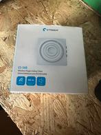 Draadloze ETIGER Sirene ES-S6B - Nieuw in doos, Sirene, Nieuw, Ophalen of Verzenden, Overige soorten