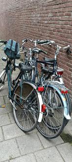Partij 4 loop sloop fietsen  gazelle Puch nexus, Ophalen, Gebruikt, Overige merken